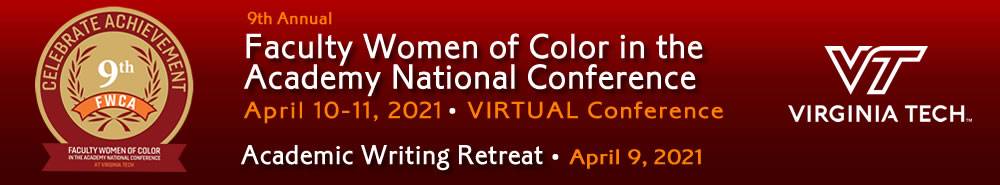 Faculty Women of Color in the Academy National Conference Banner Logo